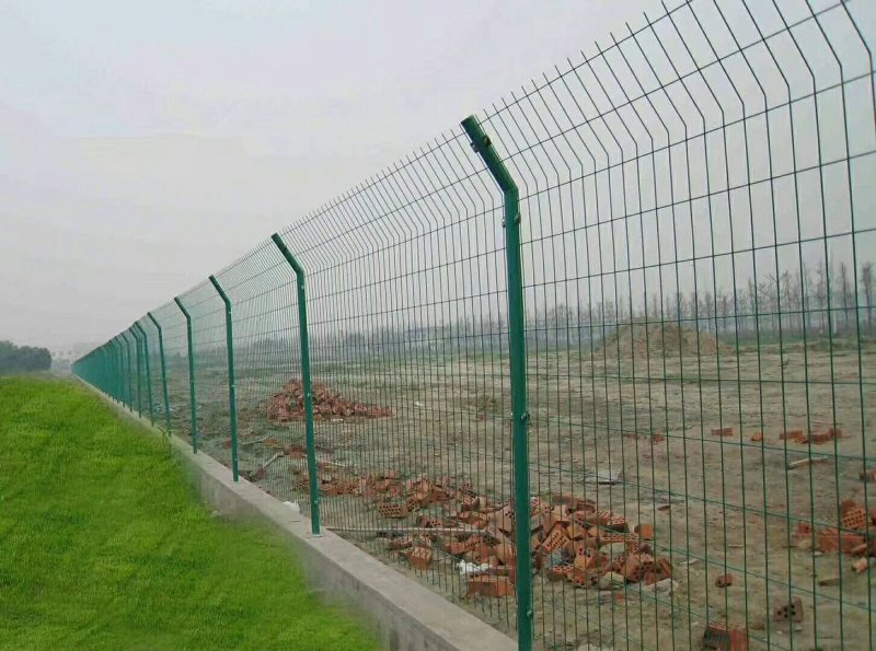 厂家直销双边丝护栏网框网道路圈地圈山围网高速公路护栏网