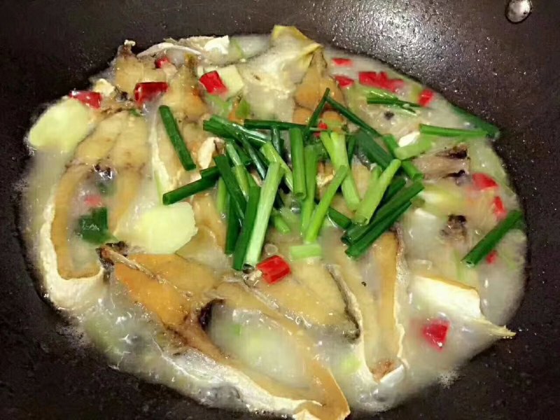 湛江硇洲天然金昌鱼干