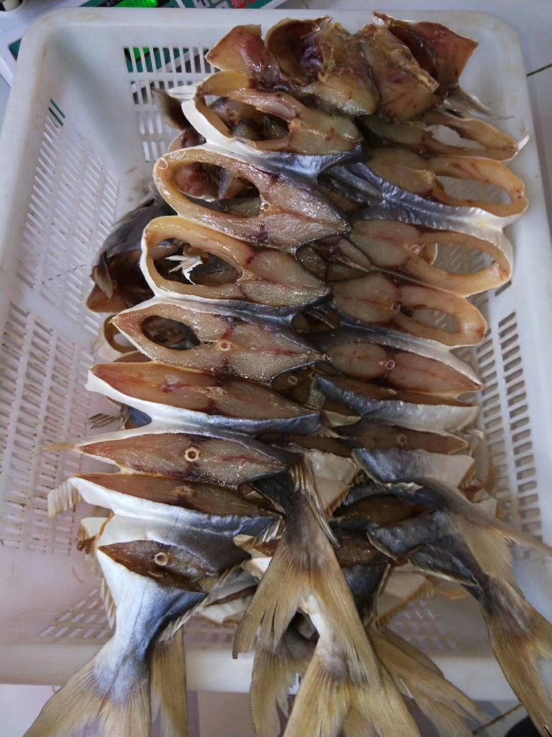 湛江硇洲天然金昌鱼干