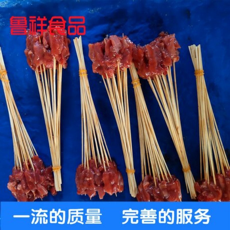 批发零售牛肉风味小串，火爆热卖各种风味小串，小肉串批发