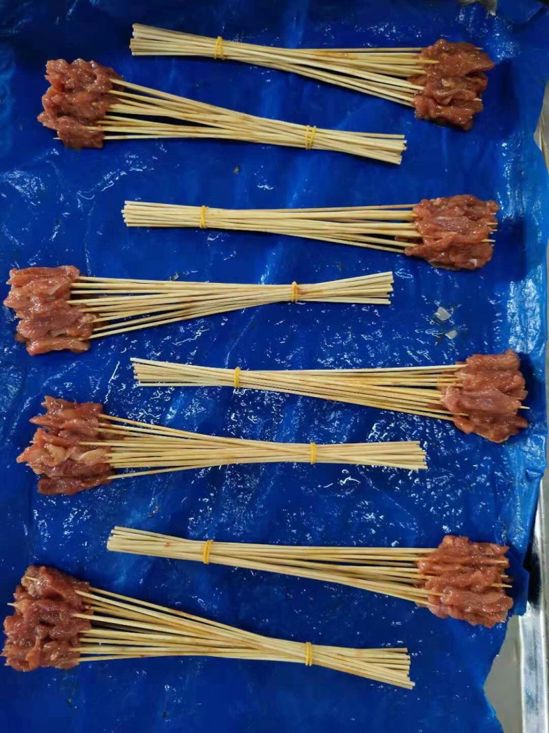 批发零售牛肉风味小串，火爆热卖各种风味小串，小肉串批发