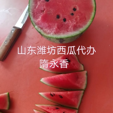 《早春红玉西瓜》口口脆西瓜全美2k西产地直供保熟保甜