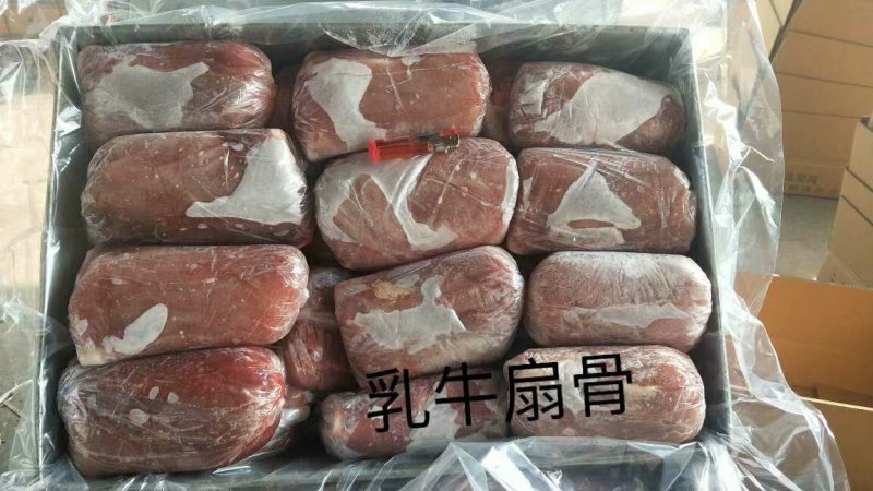 厂家直销精品乳牛扇骨牛骨头肉多质量保证证件齐全量大优惠