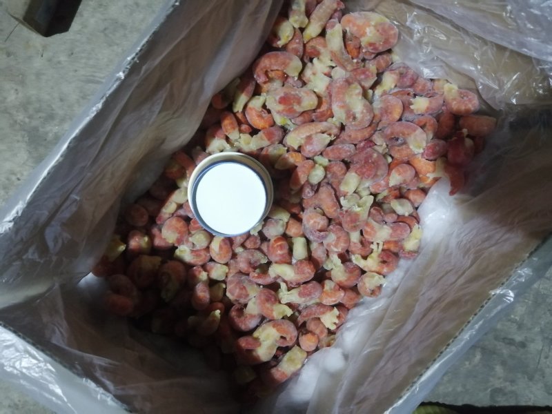 单冻龙虾尾一级