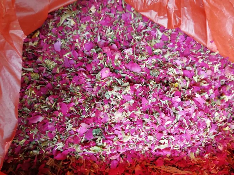 玫瑰花茶玫瑰花瓣玫瑰花碎玫瑰花干可泡茶可做鲜花饼