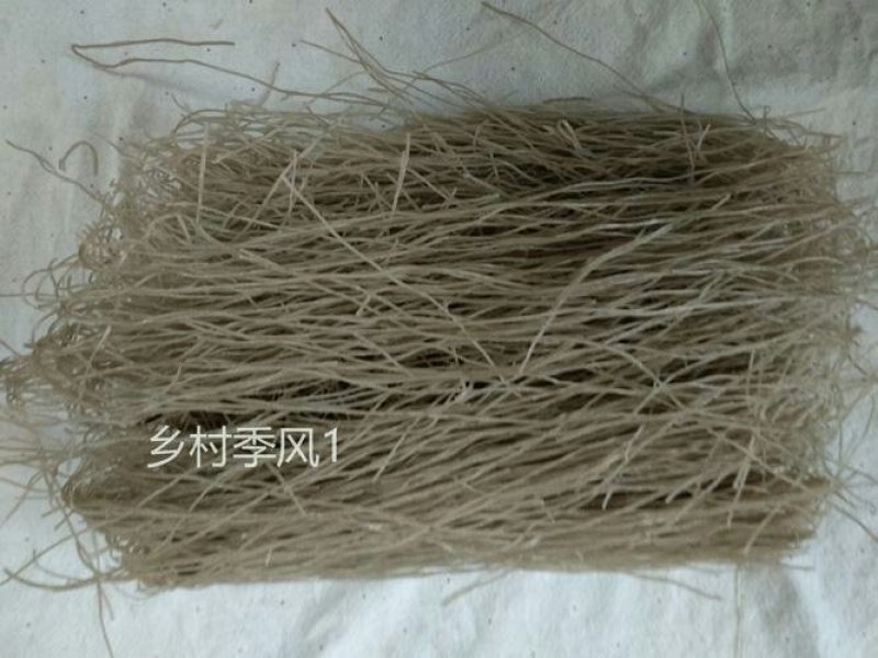 手工红薯粉