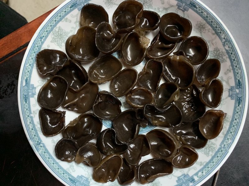 特级黑木耳秋耳小碗耳木耳