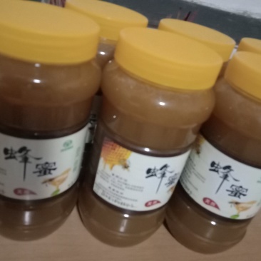 纯土蜂蜜百花蜜