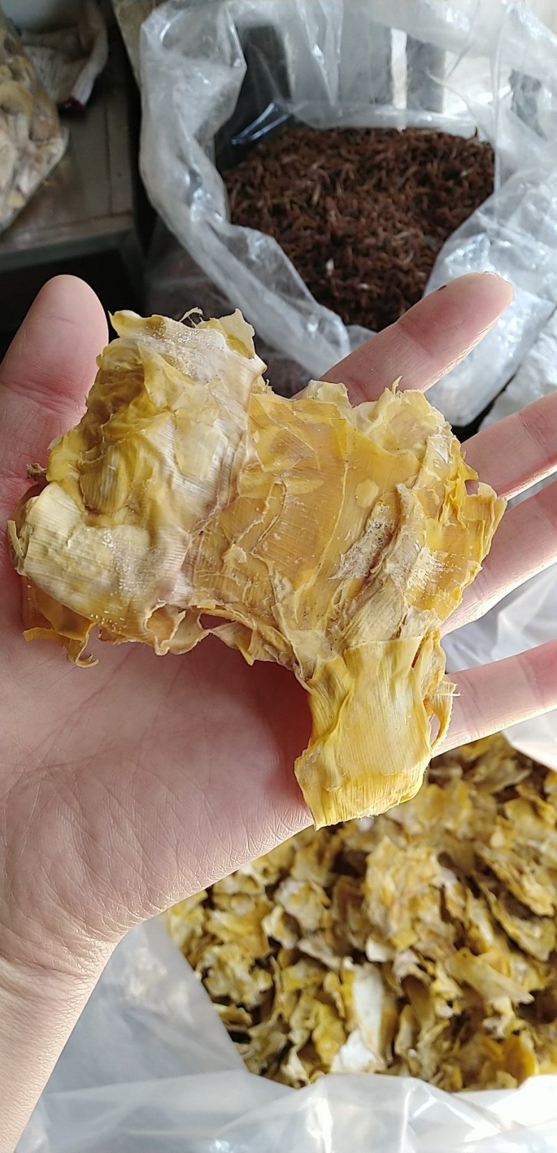 笋干干货特级笋尖笋片玉兰片烤房全干货江西毛竹无盐笋干