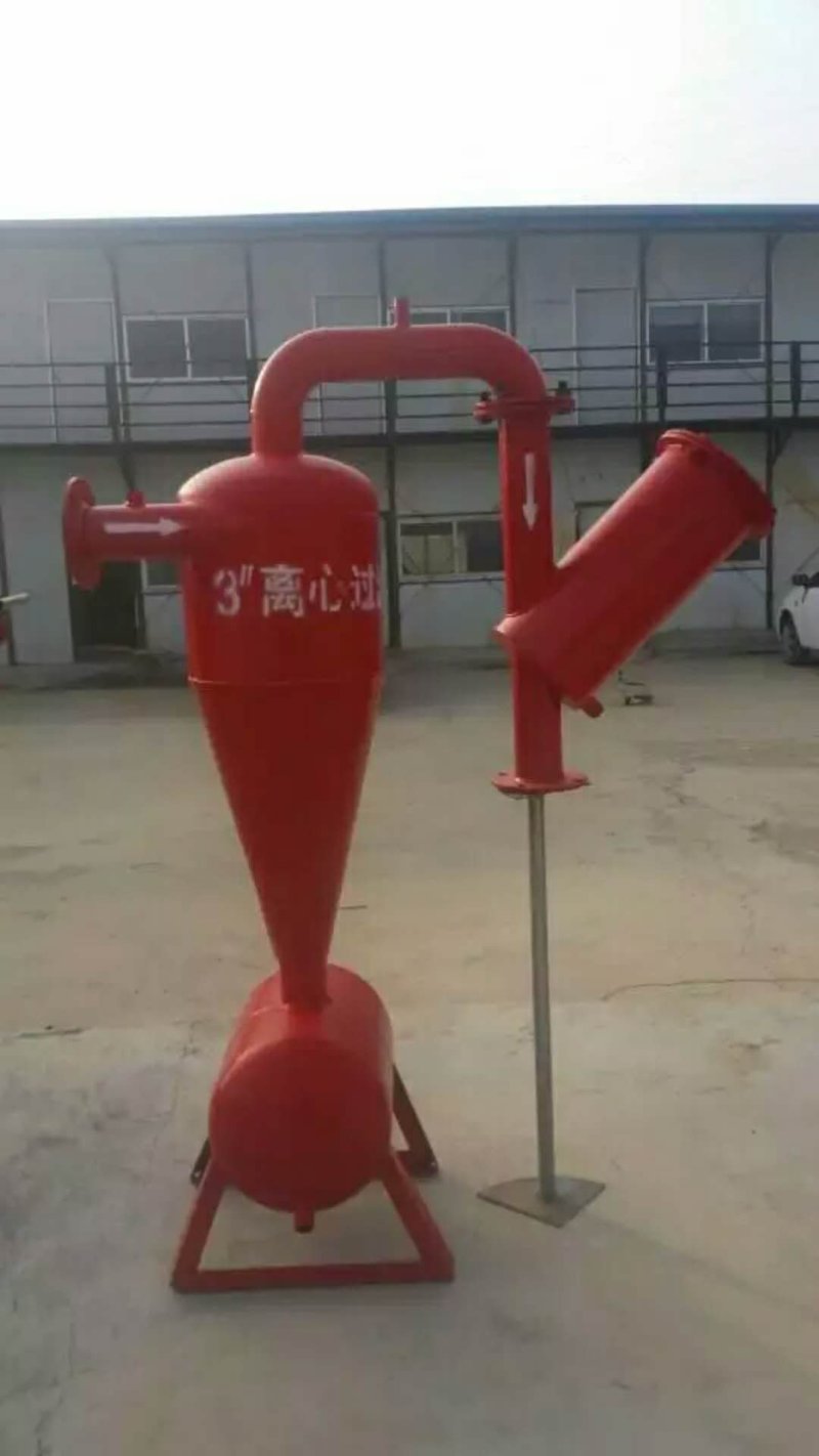 除砂器滴灌喷灌过滤器离心加网式过滤器