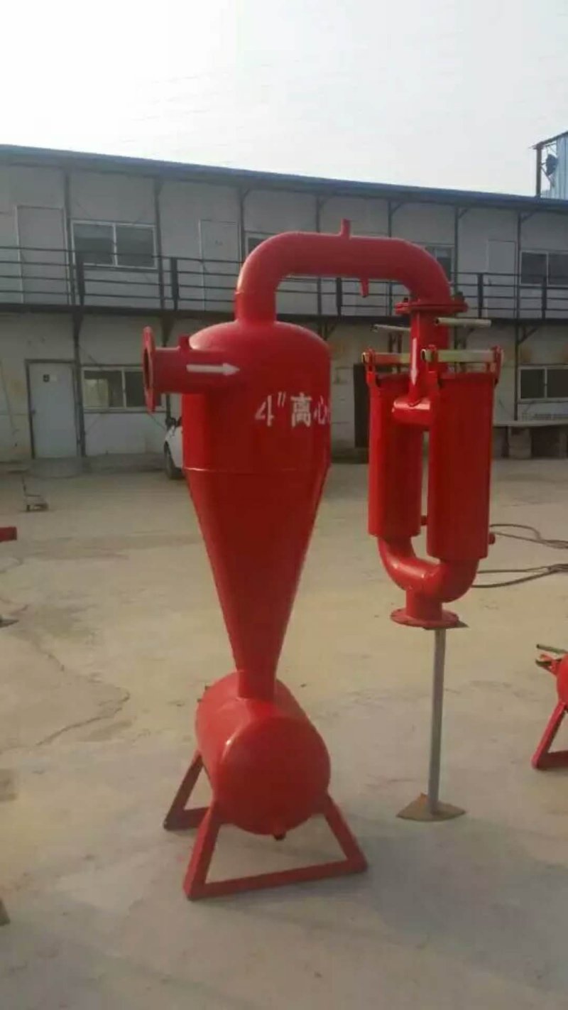 除砂器滴灌喷灌过滤器离心加网式过滤器