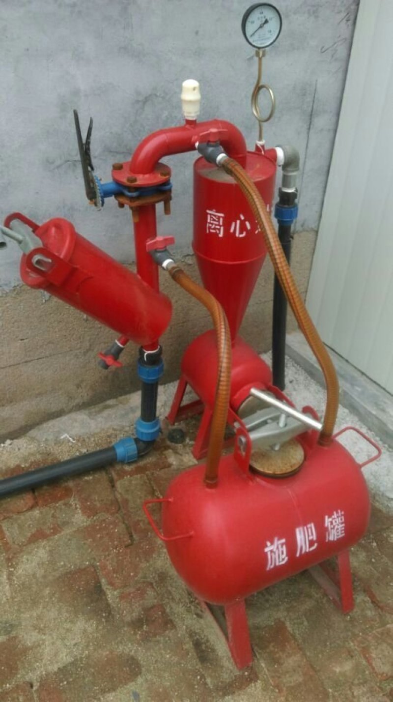 除砂器滴灌喷灌过滤器离心加网式过滤器