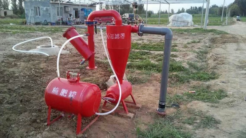 除砂器滴灌喷灌过滤器离心加网式过滤器