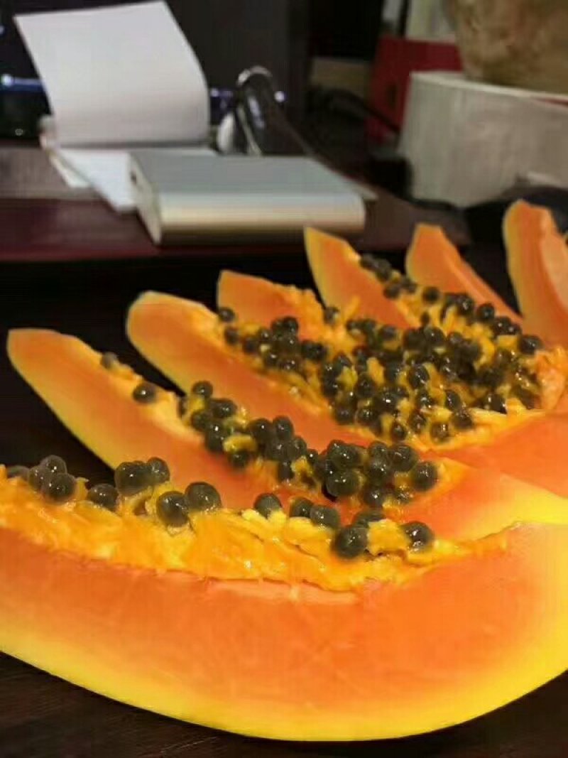 海南红心木瓜