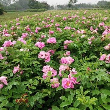 月季花苗绿化工程用苗四季玫瑰花苗分花月季花苗