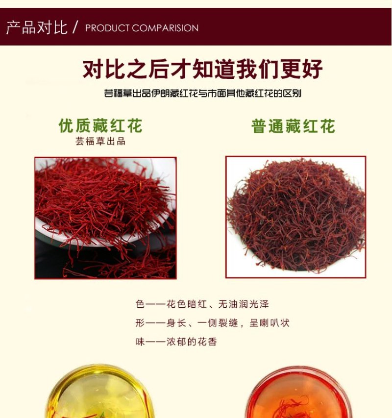 正宗伊朗原产地优质藏红花