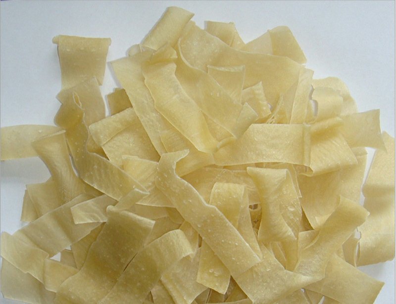 面皮手工豆皮面皮干货凉皮干货批发豆制品厂家直销