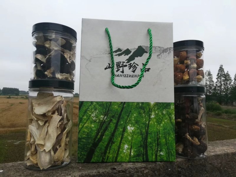 食用菌，野生菌，蘑菇干，赤松茸，礼盒装，一件代发