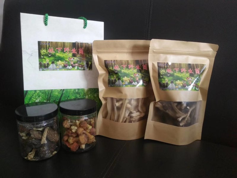 食用菌，野生菌，蘑菇干，赤松茸，礼盒装，一件代发