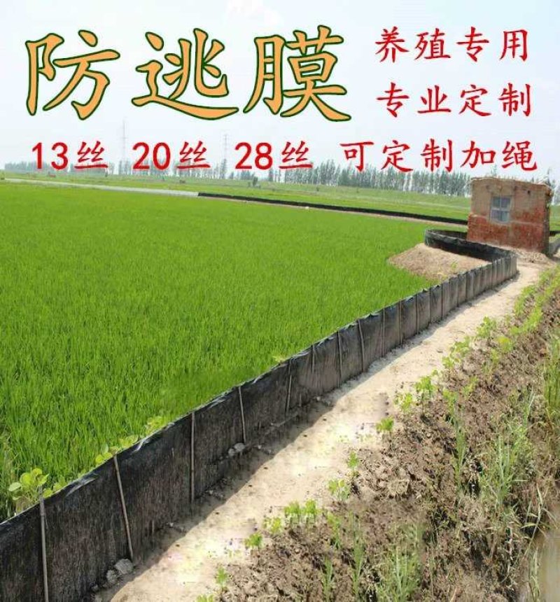 小龙虾螃蟹养殖防逃膜