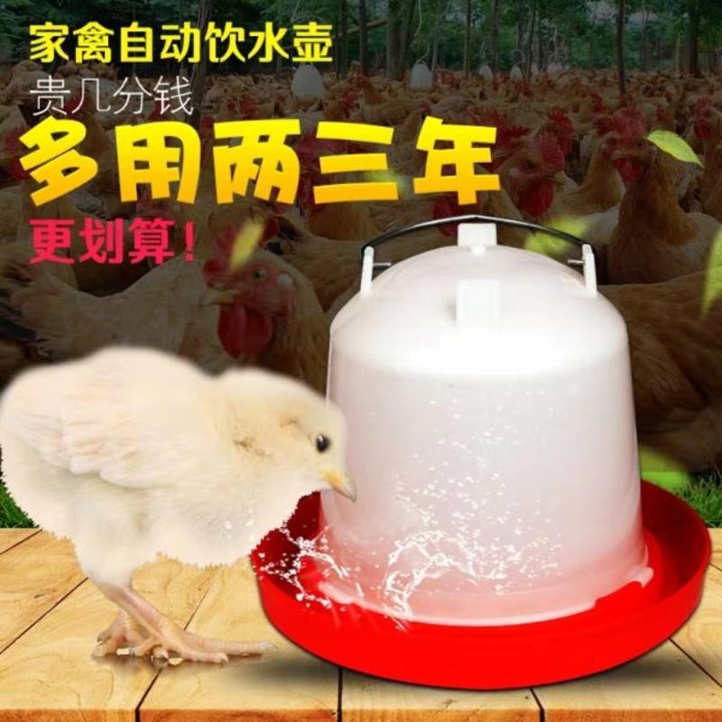 饮水器买十送二包邮鸡水壶鸡用自动饮水器鸡鸭鹅自动喂水