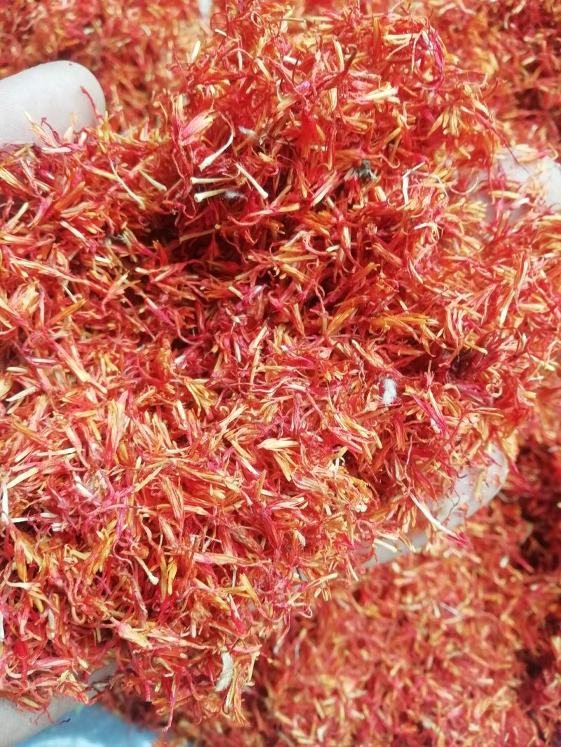 红花山东本地产红花纯净货