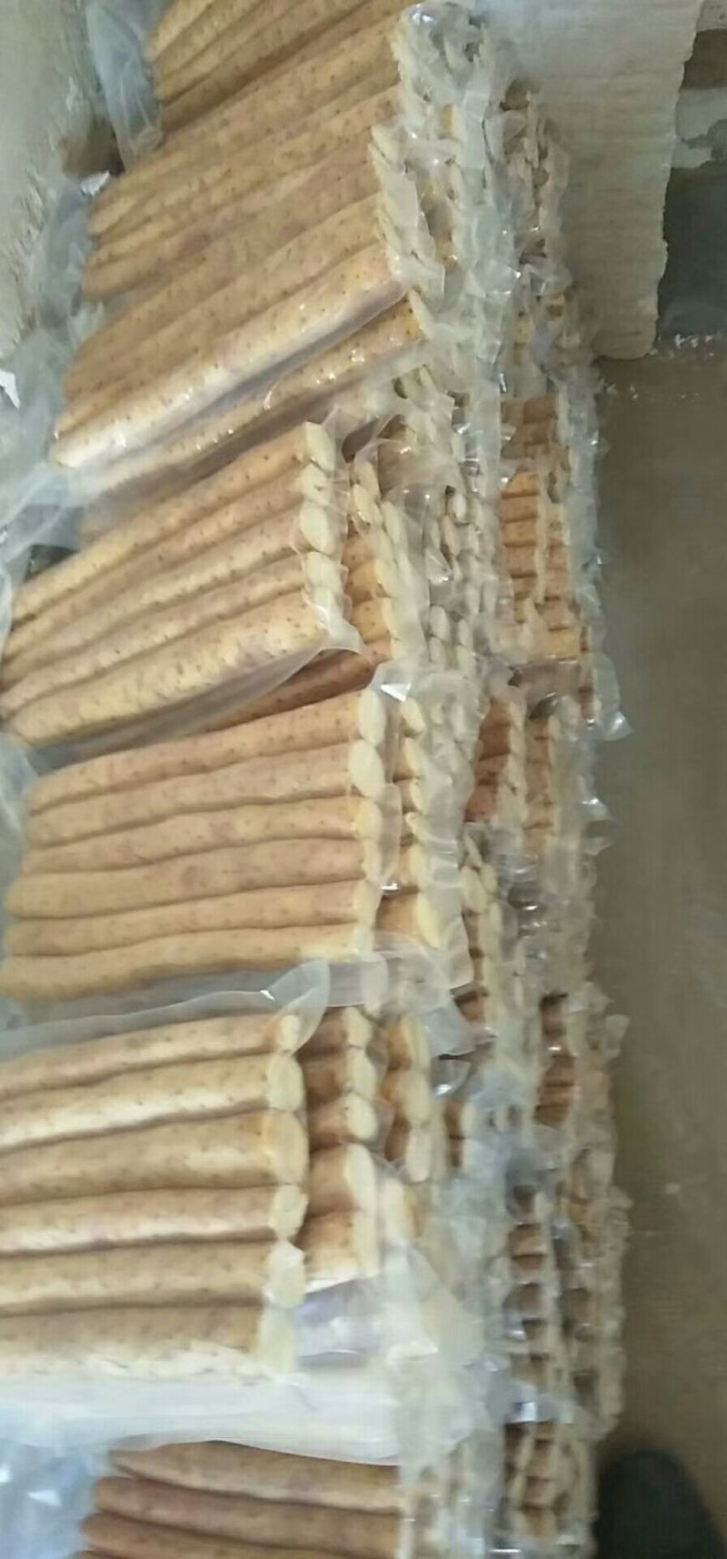 小白嘴山药真空包装20-35