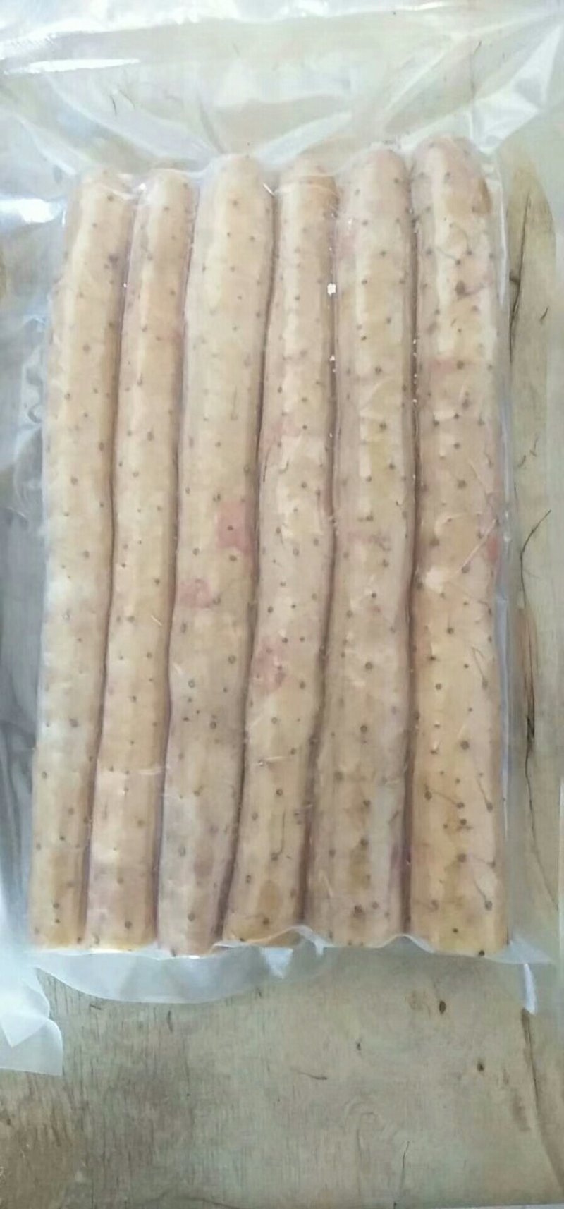 小白嘴山药真空包装20-35