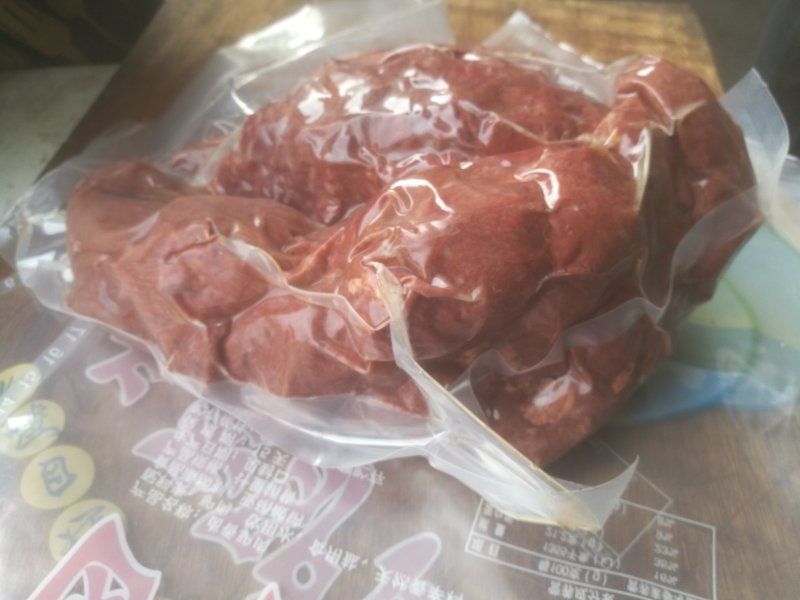 卤香熟驴肉