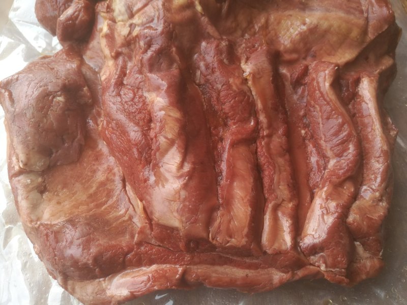 卤香熟驴肉