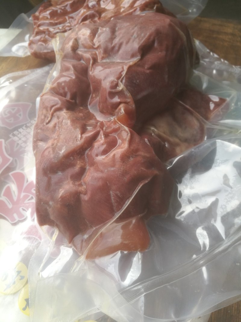 卤香熟驴肉
