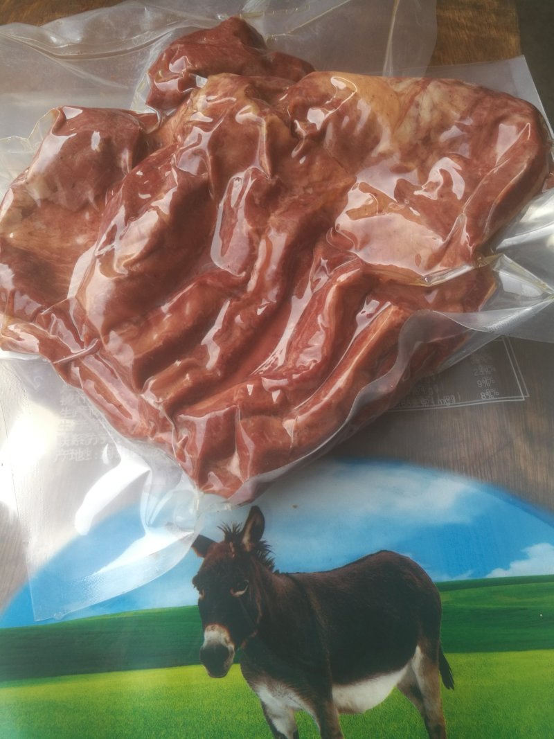 卤香熟驴肉