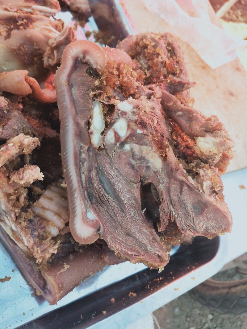 脱脂猪头肉