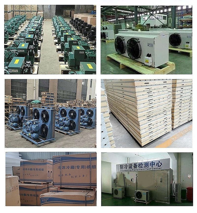 蔬菜保鲜库安装设计小型冷库全套设备材料