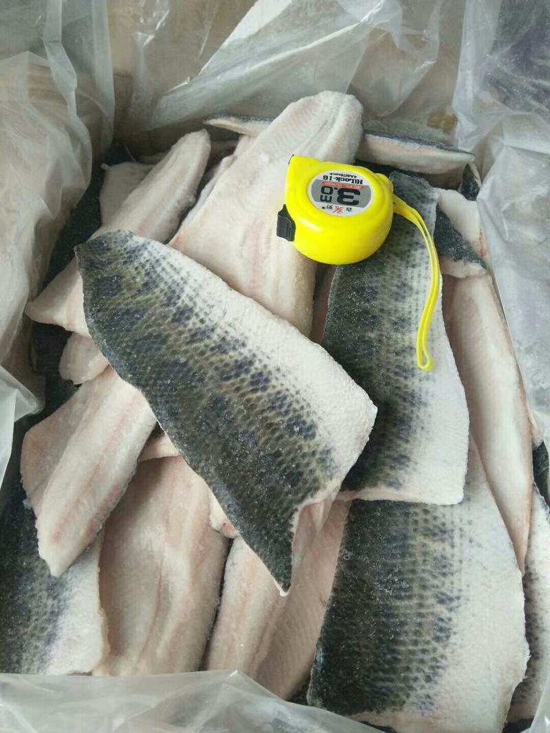 黑鱼（生鱼）：大量供应黑鱼柳，质量保证，