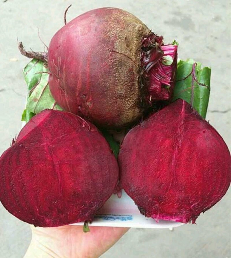 优质甜根菜，颜色鲜艳，口感脆甜，汁多味美，基地直供，佳品