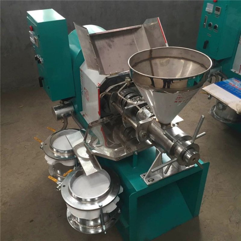 厂家现货促销商用大型榨油机全自动花生油螺旋压榨机多功