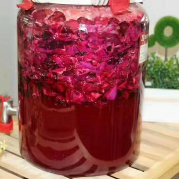 玫瑰花酵素
