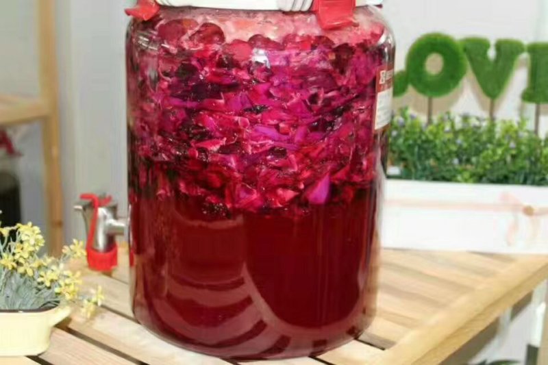 玫瑰花酵素