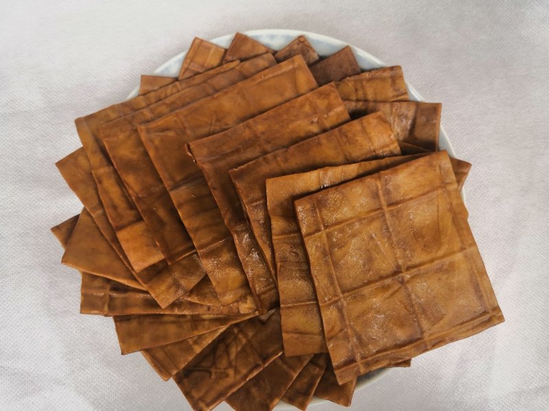 牛皮豆干，五香豆干