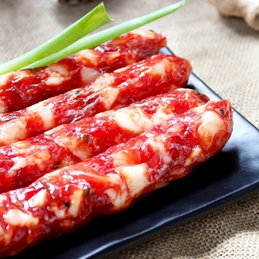 云南生态猪肉农家香肠500g