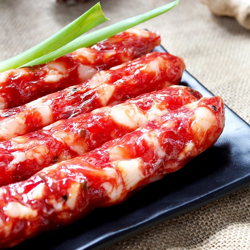云南生态猪肉农家香肠500g