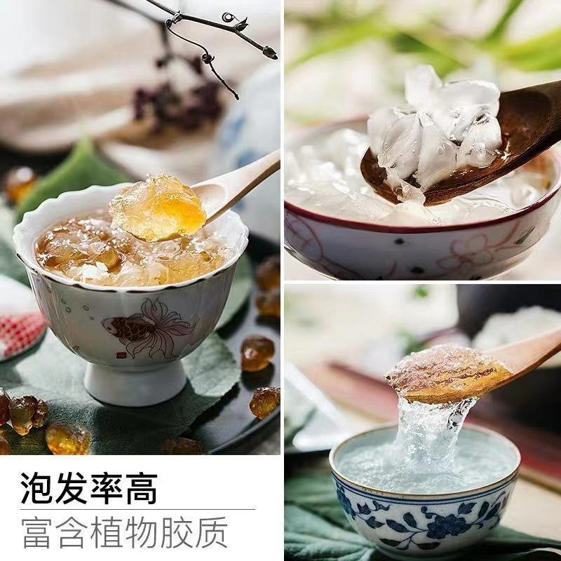 蜜胶羹桃胶皂角雪燕+蜂蜜