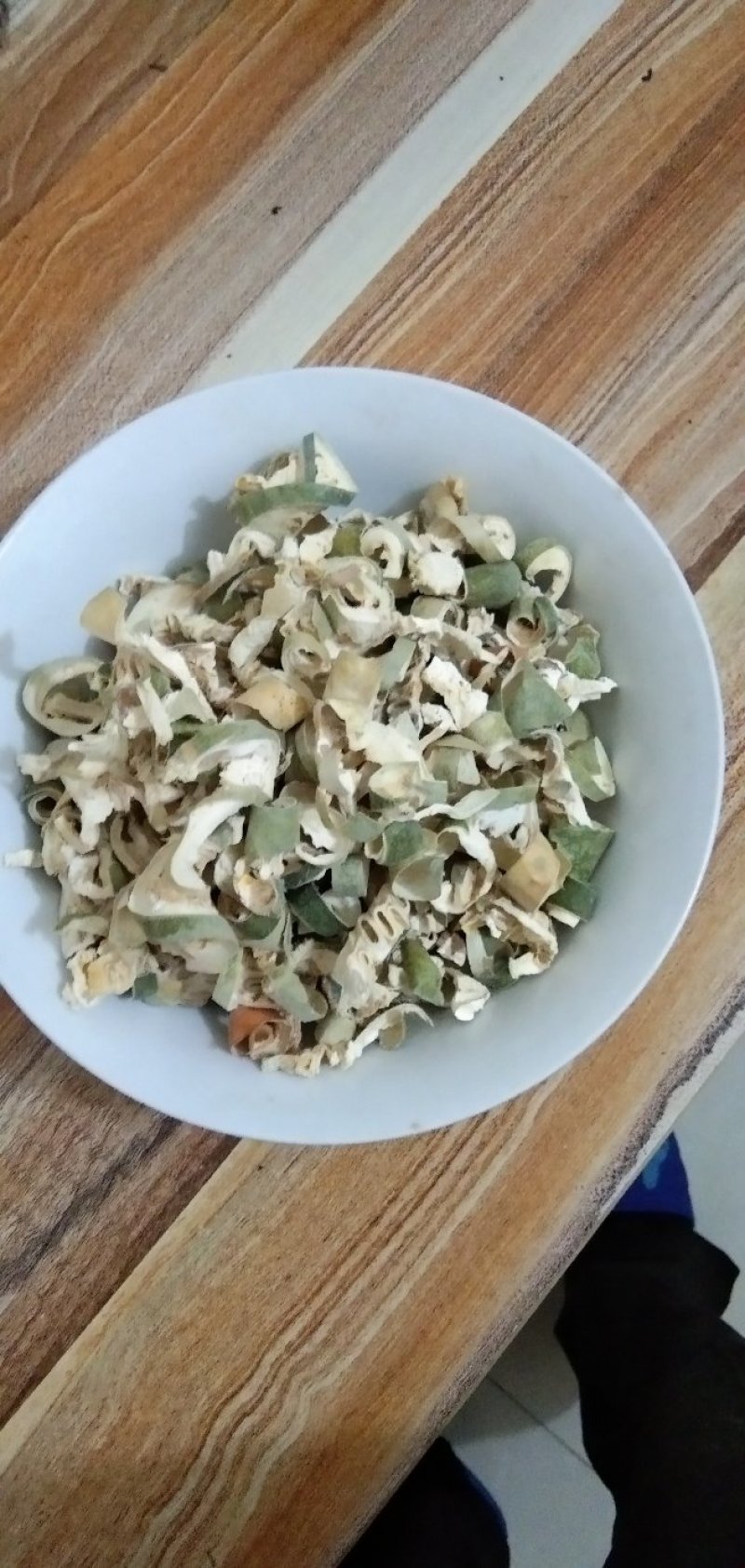 野生瓜蒌，一公分条