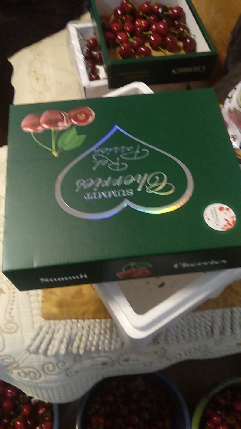 辽宁大樱桃上市了