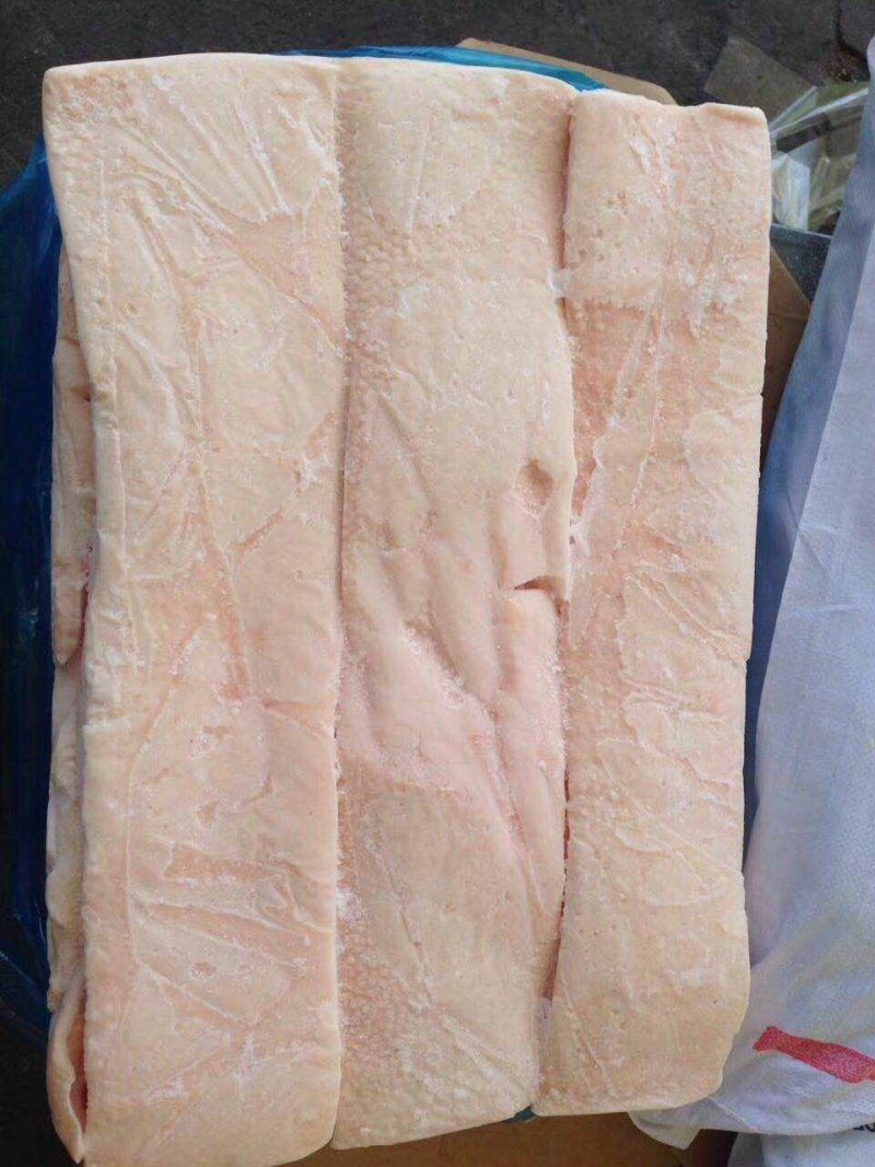 山东省临沂市冷库直销猪肥膘肉
