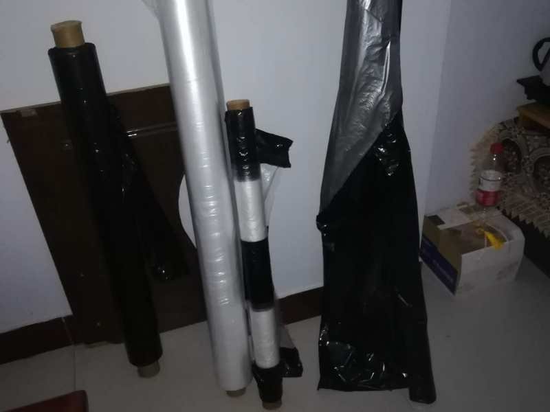专用除草黑白地膜，银灰地膜各种地膜厂家直销