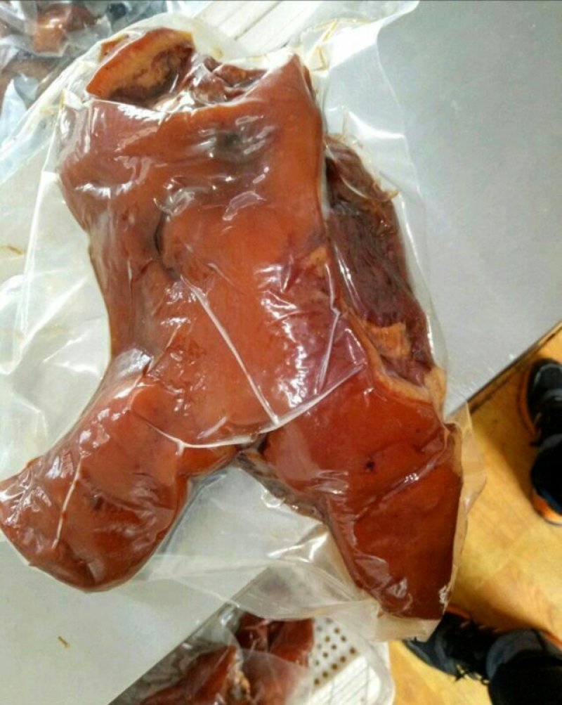 五香卤猪头肉