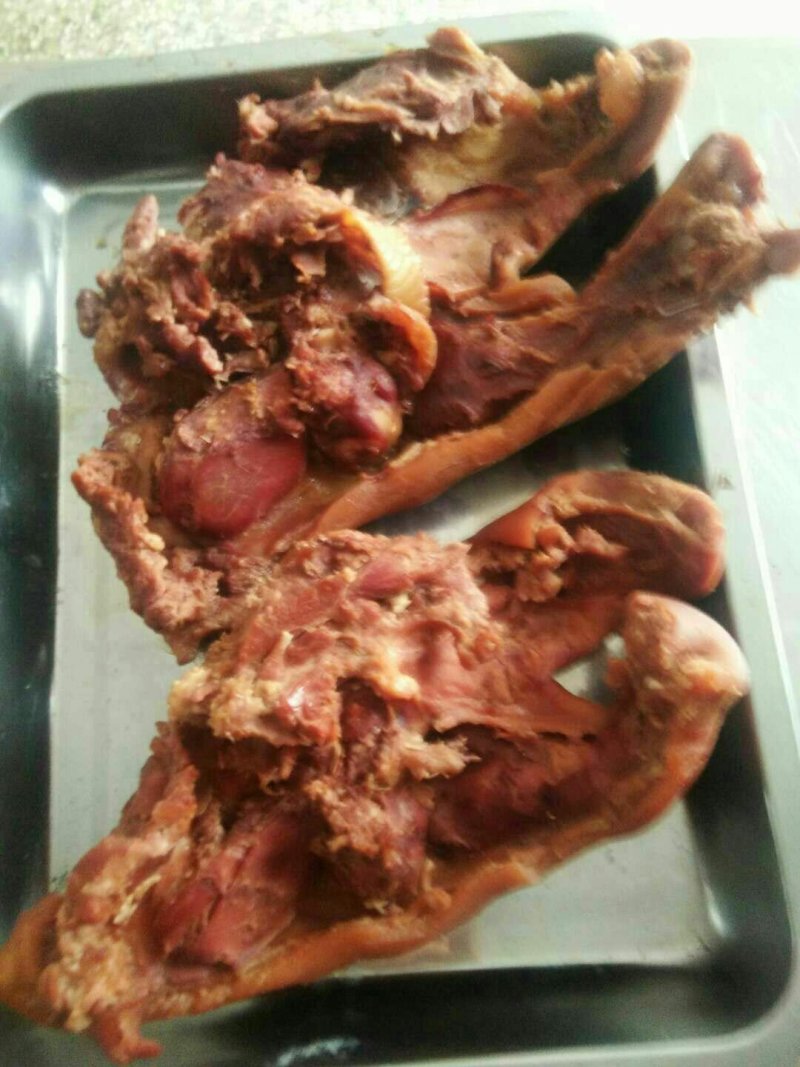 五香卤猪头肉