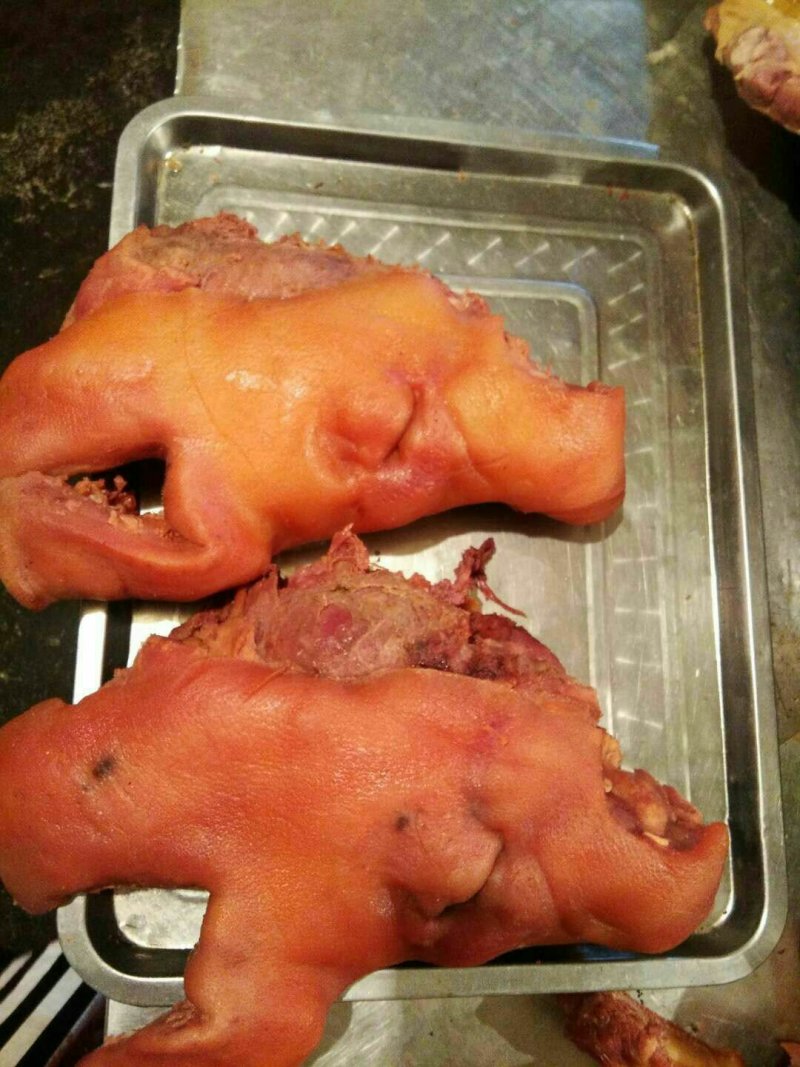 五香卤猪头肉